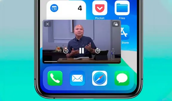 Sin pagar YouTube Premium: así podrás ver videos en una pequeña pantalla flotante en tu teléfono
