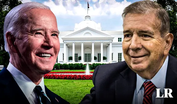 Joe Biden y Edmundo González Urrutia se reúnen este lunes en EE. UU.: luego se espera conferencia de prensa