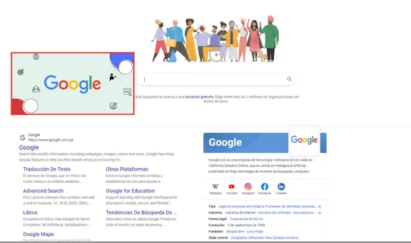 Microsoft Bing adopta una interfaz similar a Google para confundir a los usuarios de búsquedas