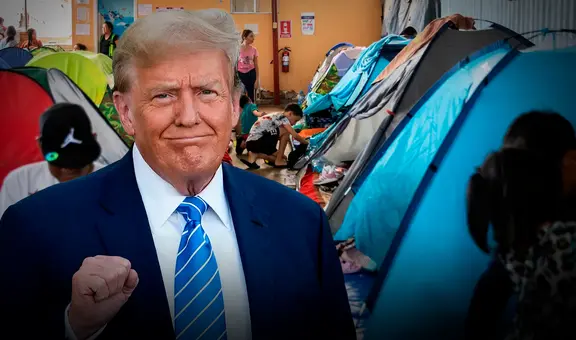 Esto pasará con los inmigrantes en Estados Unidos con medida de Trump para eliminar ayuda en la frontera
