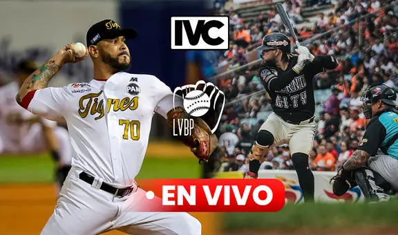[LVBP EN VIVO] Juego Águilas vs Tigres, round robin 2025: los zulianos blanquean 3-0 a Aragua