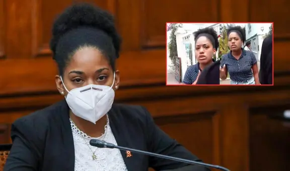 Ciudadana increpa a congresista fujimorista Rosangella Barbarán: "Algún día vas a pagar todo el daño que estas haciendo al país"