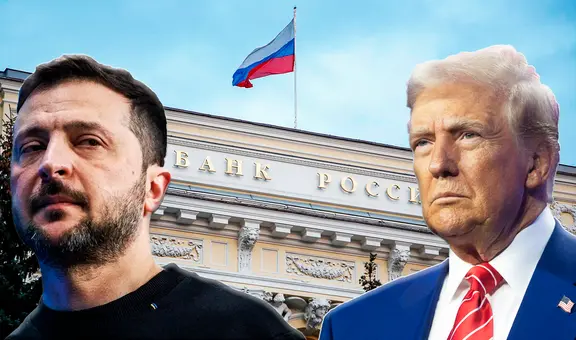 Zelenski revela que pidió dinero ruso a Donald Trump para comprar más armas de Estados Unidos