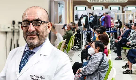 Doctor Elmer Huerta sobre riesgo por metapneumovirus en China: "No es nuevo ni de origen desconocido"