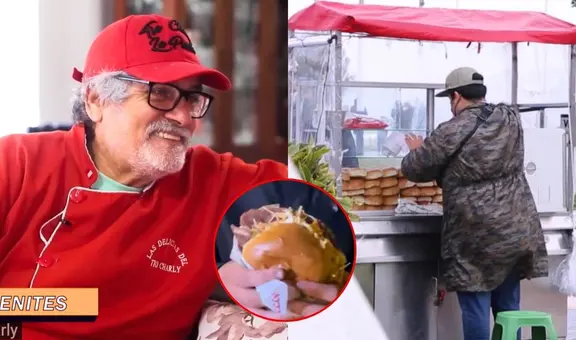 El taxista peruano que se reinventó y hoy vende las hamburguesa más gigantes del Callao: “Todos dependían de mi”