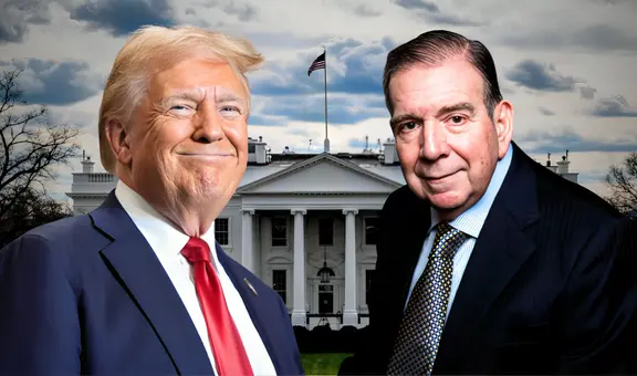 Edmundo González Urrutia agradece apoyo de EE. UU. y asegura que su equipo "está en contacto con el de Trump"