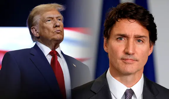Trump insiste en que Canadá debería unirse a EE. UU. tras renuncia de Justin Trudeau: "No habría aranceles"