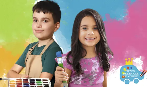 ¿Quieres ganar una laptop y otros premios? Conoce el concurso de dibujo que promueve Toyota del Perú