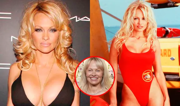Pamela Anderson impacta al asistir sin maquillaje ni estilista a los Globos de Oro 2025: así luce a los 57 años