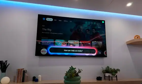 Gemini llega a los Smart TV: usuarios podrán conversar con sus televisores con Google TV