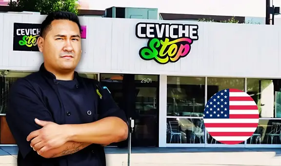 Peruano vivió en un garaje y ahora cuenta con un exitoso restaurante en EE. UU.: “Me dicen que es más rico que en Perú”