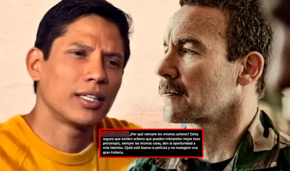 Rodrigo Sánchez Patiño enfrenta dura crítica por participar en nueva película con André Silva: "Siempre las mismas caras"