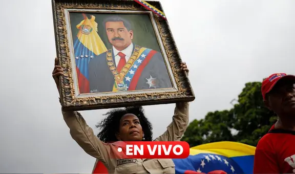 EN DIRECTO | Toma de posesión del nuevo presidente en Venezuela: marchas en vivo en las ciudades contra Nicolás Maduro
