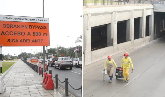 Cierre total del ingreso subterráneo a la Vía Expresa: fecha de finalización y desvíos por obras de la Línea 2 del Metro de Lima
