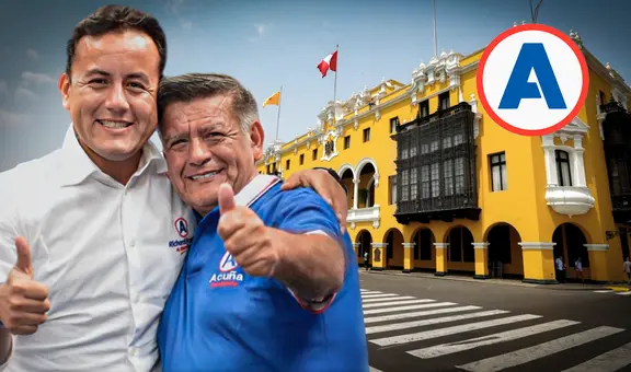 APP estaría impulsando candidatura de Richard Acuña a la alcaldía de Lima tras renuncia de Francis Alisson