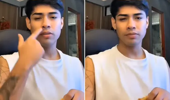 Tiktoker Cañita revela que sufrió parálisis en la mitad del rostro: "Creo que fue por estrés"