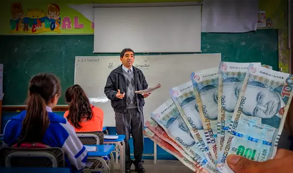 ¿Cuánto gana un profesor en el Perú este 2025? Conoce los sueldos actualizados de los docentes, según la escala salarial