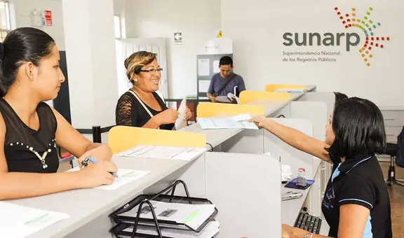 Sunarp abre convocatoria de trabajo 2025 para universitarios y ofrece sueldos de hasta S/1.100