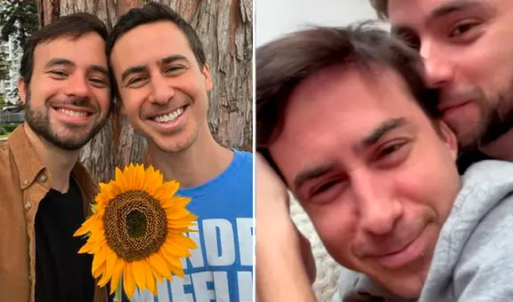 La fascinante historia de amor de Bruno Ascenzo y Adrián Bello: comenzó gracias a Facebook y ahora se casarán