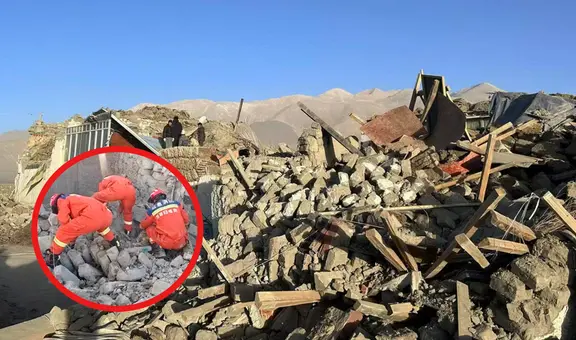 Terremoto de magnitud 7,1 en Tíbet deja casi 100 fallecidos: el Monte Everest fue cerrado