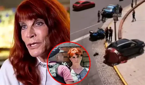 Famosa actriz Patricia Scheuer causa fatal accidente en Argentina: atropelló y mató a un turista brasileño
