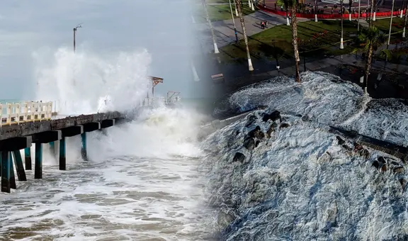 Oleajes anómalos impactarán la costa peruana del 10 al 13 de enero: alerta para todo el litoral, advierte Marina