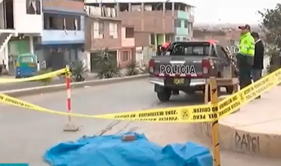 Vecinos confunden disparo con pirotécnico: hallan a hombre sin vida en plena vía pública en VES