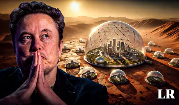 La colonia en Marte de Elon Musk alojaría un millón de habitantes en 20 años: un domo gigante, nuevas especies y más