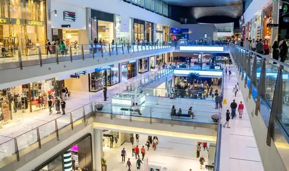 Cámara de Comercio de Lima: retail peruano crecería 4% en 2025 impulsado por centros comerciales