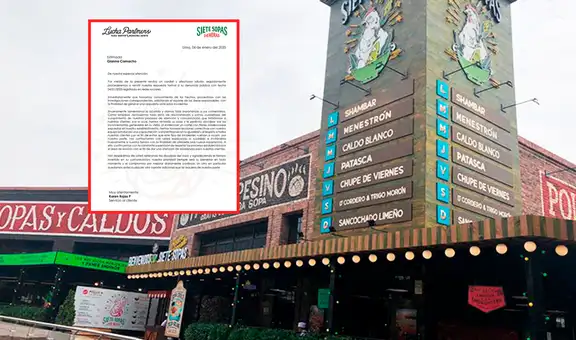 Siete Sopas tras denuncia por cartel transfóbico en uno de sus restaurantes: "Lamentamos lo ocurrido"