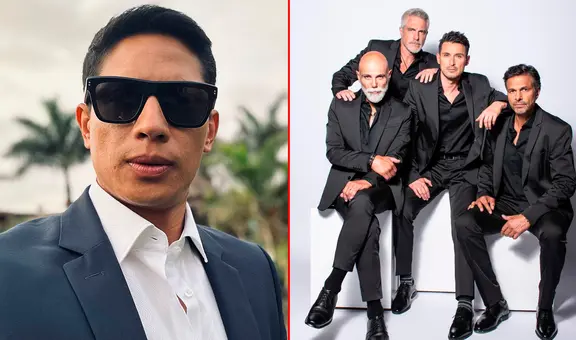 André Silva participará en el musical ‘Caballeros cantan’ junto a actores internacionales