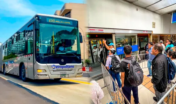 Metropolitano amplía servicio del Expreso 1: conoce el nuevo horario y días de circulación este 2025