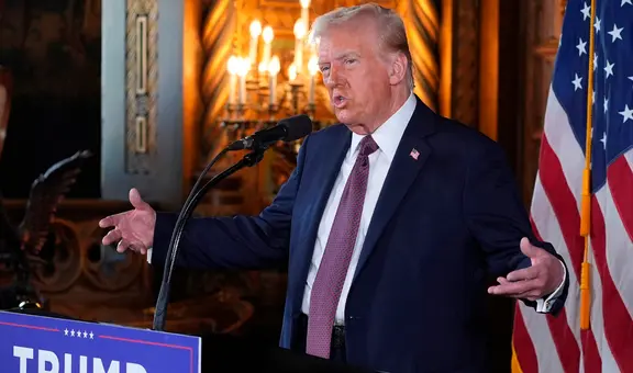 Trump considera usar Fuerzas Armadas para retomar el Canal de Panamá y adquirir Groenlandia: "Los necesitamos"