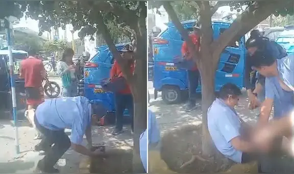 Balacera en SJL: ataque en paradero de mototaxis por cobro de cupos deja 3 personas heridas