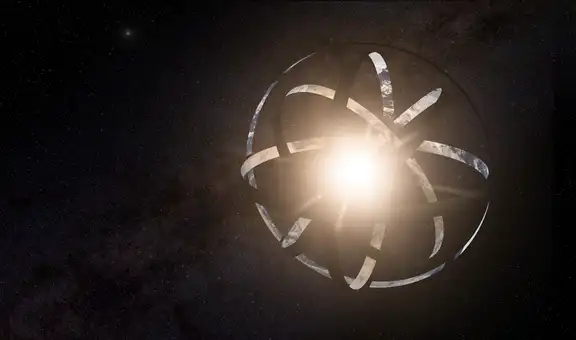 Científicos descubren 7 estrellas que podrían estar rodeadas por megaestructuras que aprovechan su energía