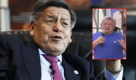 César Acuña y su nueva frase que es viral: “Dime con quién eres y te diré quién eres”