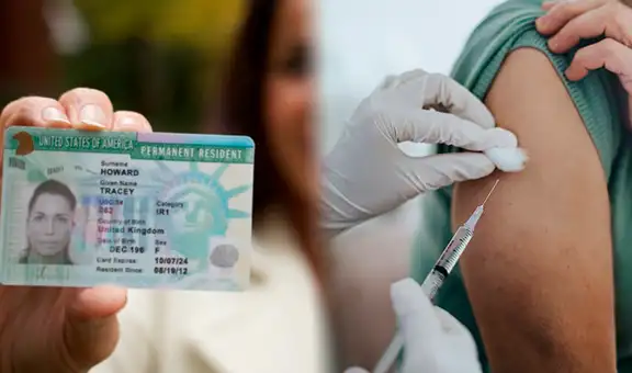 Malas noticias para inmigrantes en EE. UU.: sin estas vacunas no podrás obtener tu Green Card en 2025