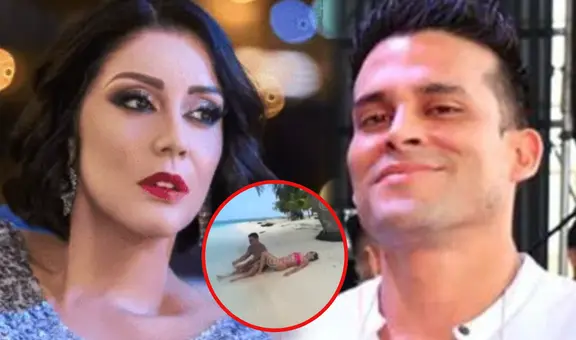 Filtran video comprometedor de Karla Tarazona y Christian Domínguez: "Haciendo méritos para la oficialización"