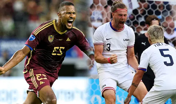 Venezuela vs. Estados Unidos: ¿cuándo, a qué hora y dónde jugará la Vinotinto el amistoso internacional?