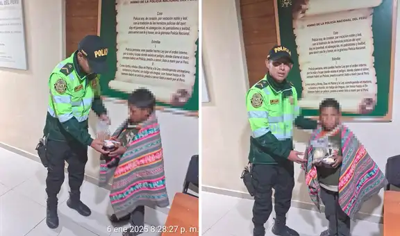 Rescatan a niño huérfano que caminó kilómetros para buscar a su hermana tras sufrir maltratos en Cusco