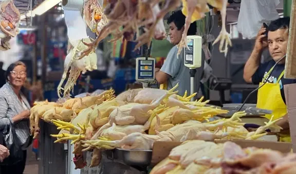 Baja precio del pollo en el Perú: ¿cuánto cuesta el kilo en mercados y mayoristas en Lima Metropolitana?