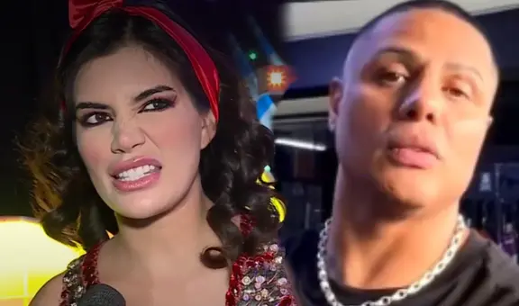 Samantha Batallanos sorprendida por resultado de operación a la nariz de Jonathan Maicelo: "No acepten canjes en la cara"