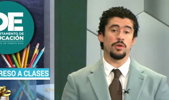 Bad Bunny sorprende con nueva faceta: el cantante de Puerto Rico debuta como presentador de TV en noticiero