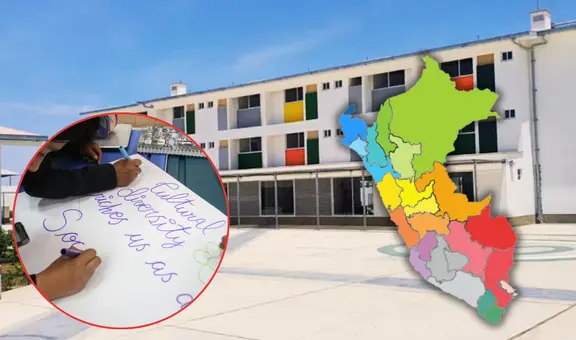 El 80% de alumnos de este colegio nacional en Perú hablan y escriben en inglés: obtienen becas en EE. UU. y Japón