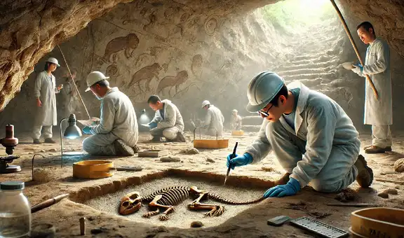 Científicos descubren en China el fósil del gato más pequeño: habría vivido en una cueva con humanos hace 30.000 años