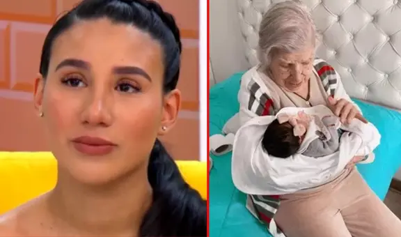 Samahara Lobatón dedica emotivas palabras al recordar el cumpleaños de su bisabuela: “Mi ángel más hermoso”