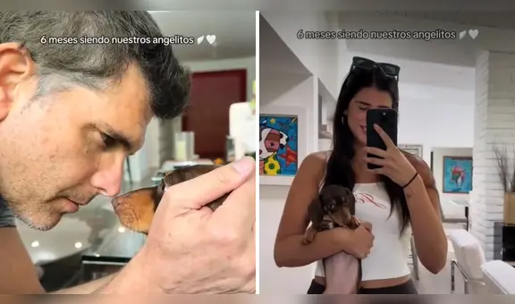 Esposa de Christian Meier, Andrea Bosio, anuncia pérdida de sus mascotas con sensible mensaje: "Nuestros angelitos"