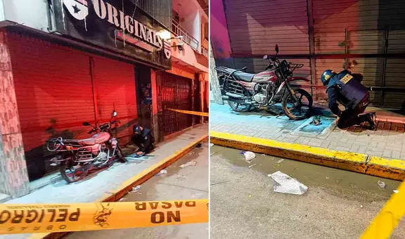 Arrojan bomba molotov a local de conocido negocio de zapatillas en Chiclayo: dueño recibió amenazas de 'Los Pulpos'
