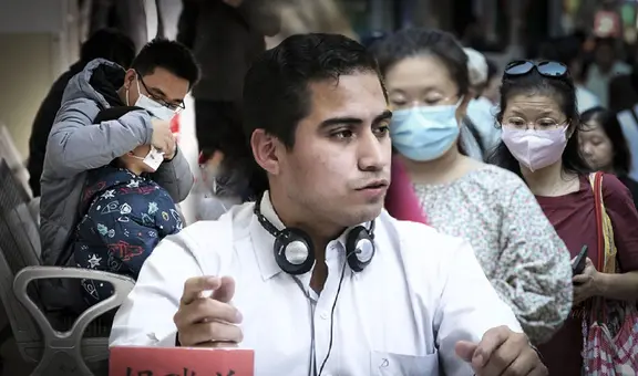 Peruano en China revela verdadera situación de los hospitales por metapneumovirus humano: "No hay emergencia como tal"