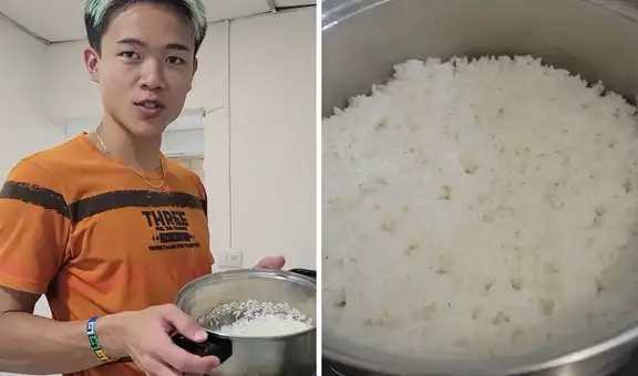 Asiático critica el arroz peruano: "Es muy seco" en comparación con el japonés